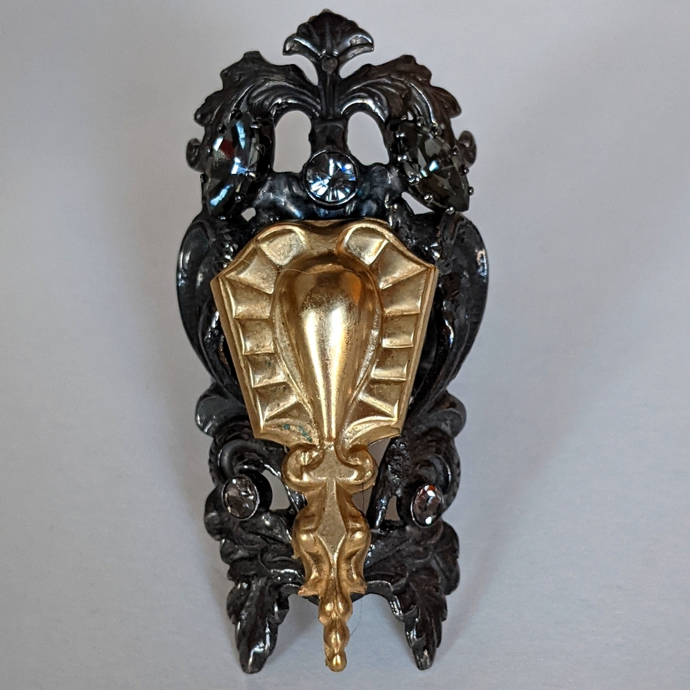 Elie Saab Gothic Style Statement ring size 8.5